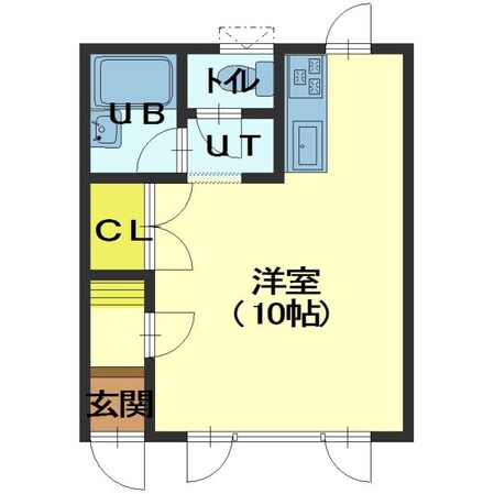 ノースウエストⅡの物件間取画像